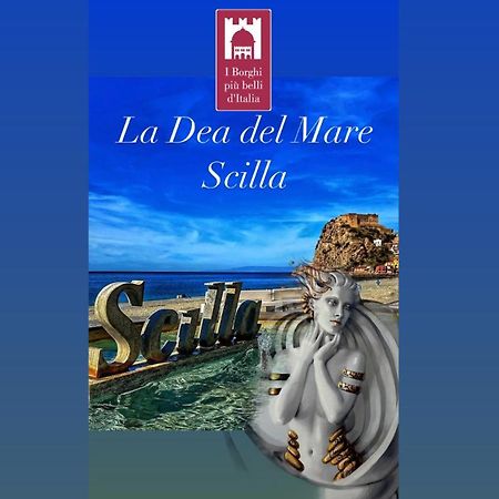 La Dea Del Mare Apartamento Scilla Exterior foto