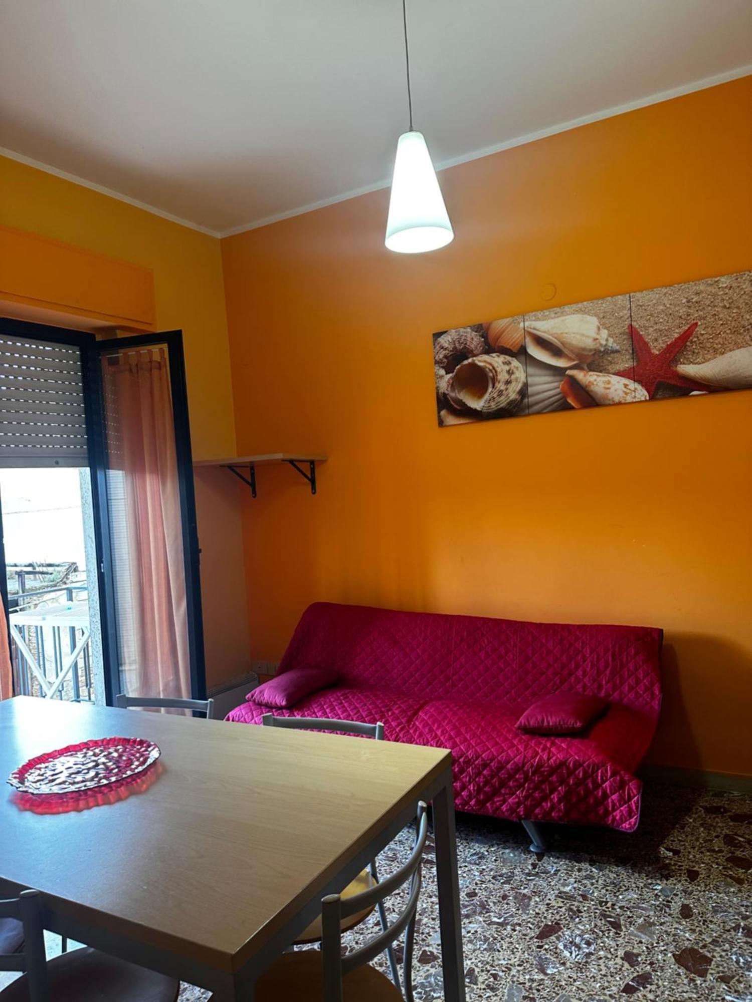 La Dea Del Mare Apartamento Scilla Exterior foto