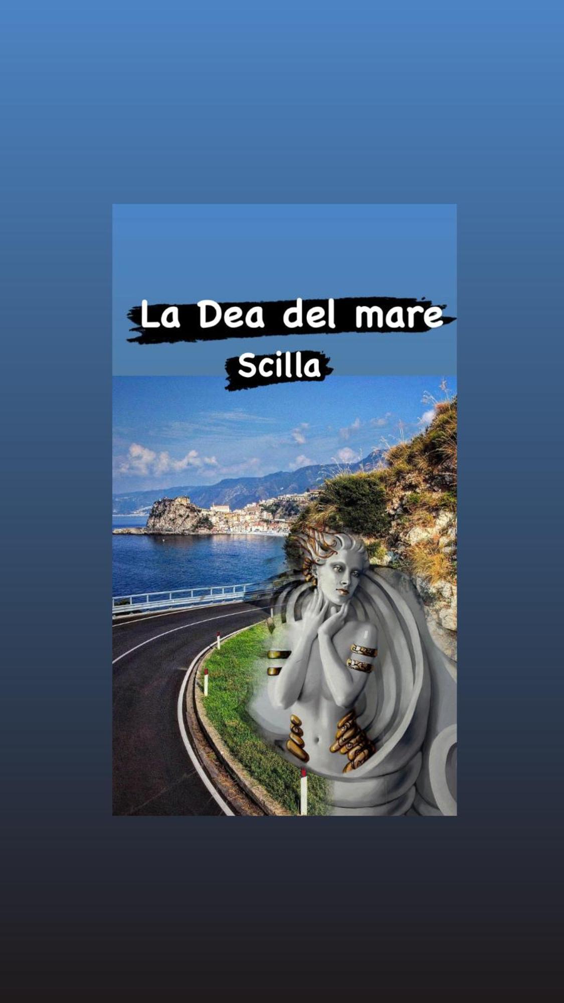 La Dea Del Mare Apartamento Scilla Exterior foto