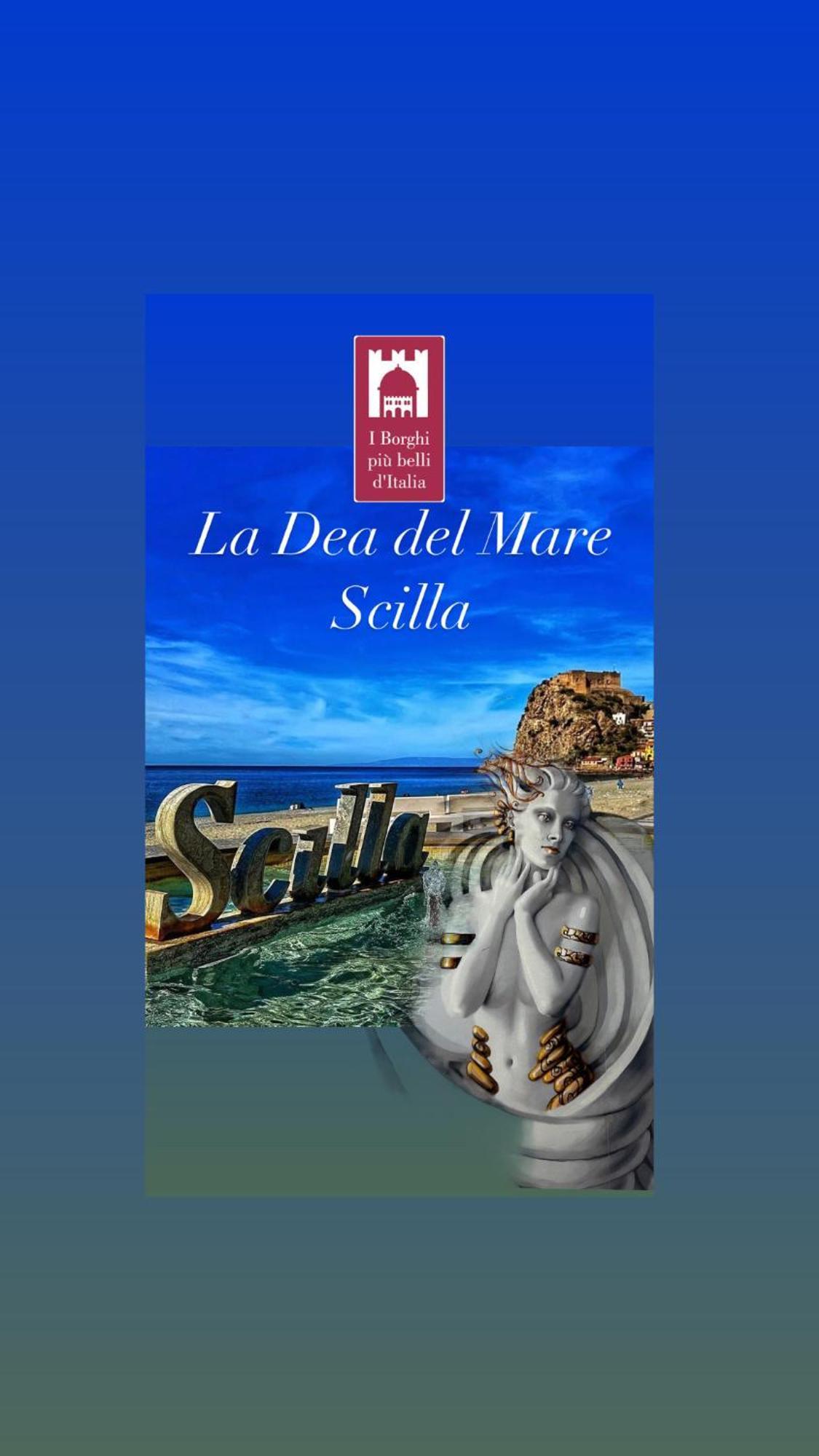 La Dea Del Mare Apartamento Scilla Exterior foto