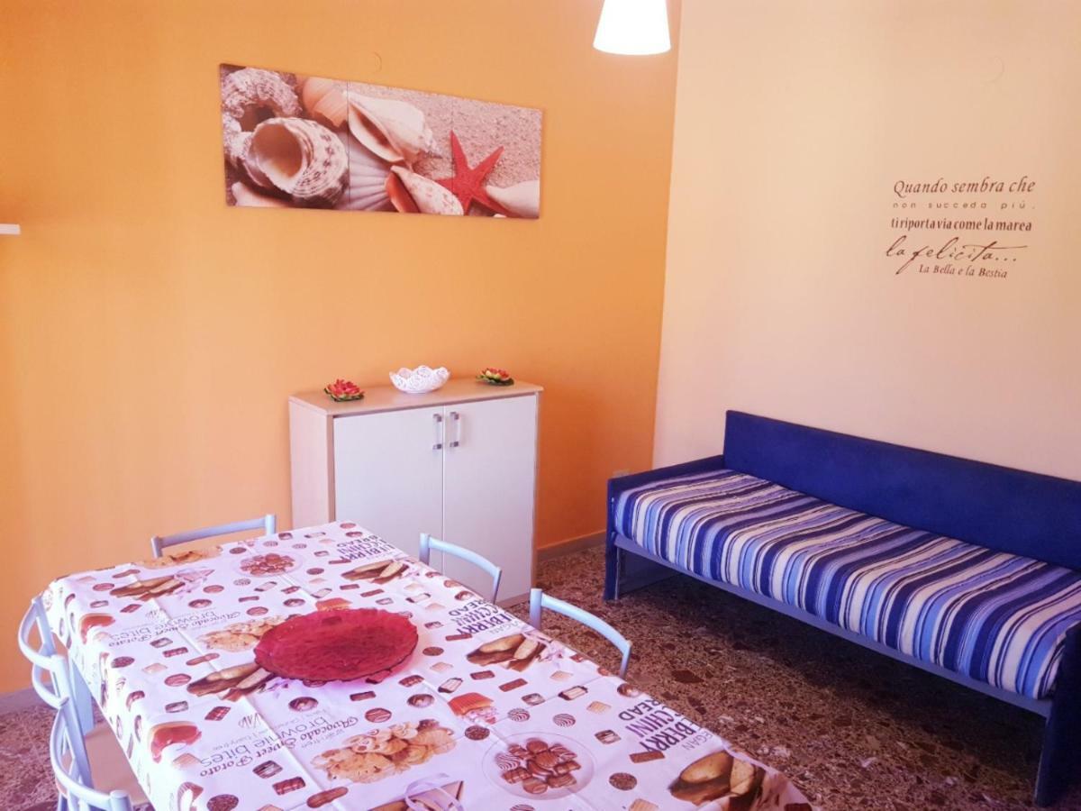 La Dea Del Mare Apartamento Scilla Exterior foto