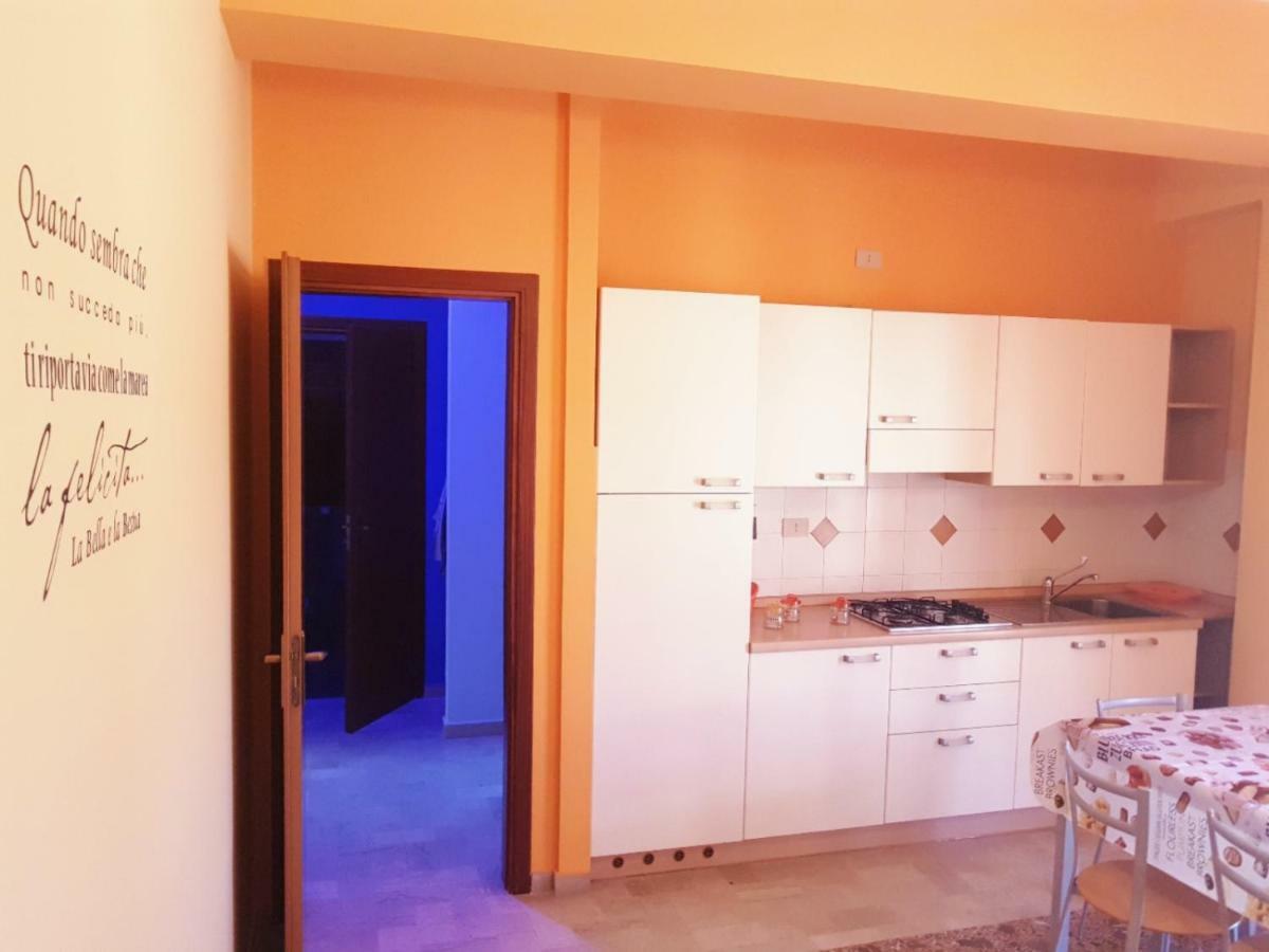 La Dea Del Mare Apartamento Scilla Exterior foto